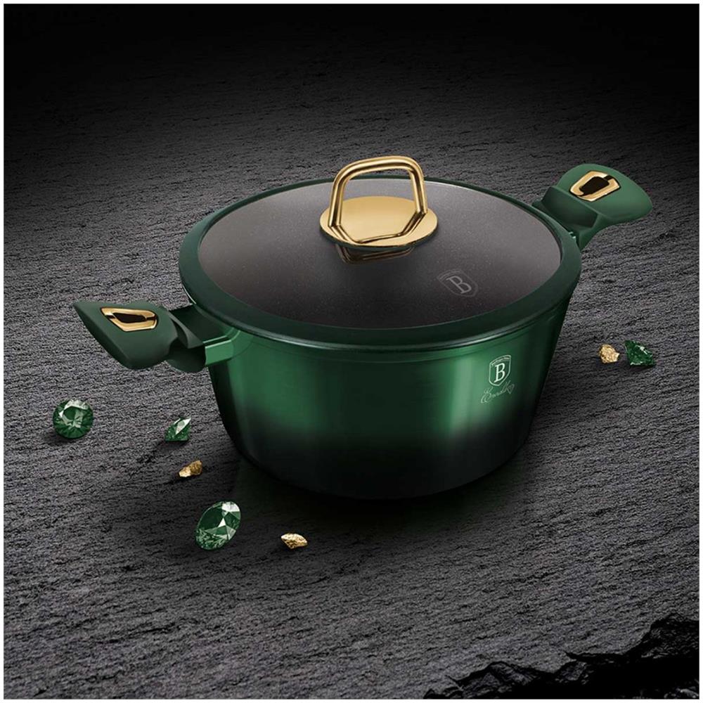 Vaso Titanio 28cm Bh-6059 Emerald - Foto 5