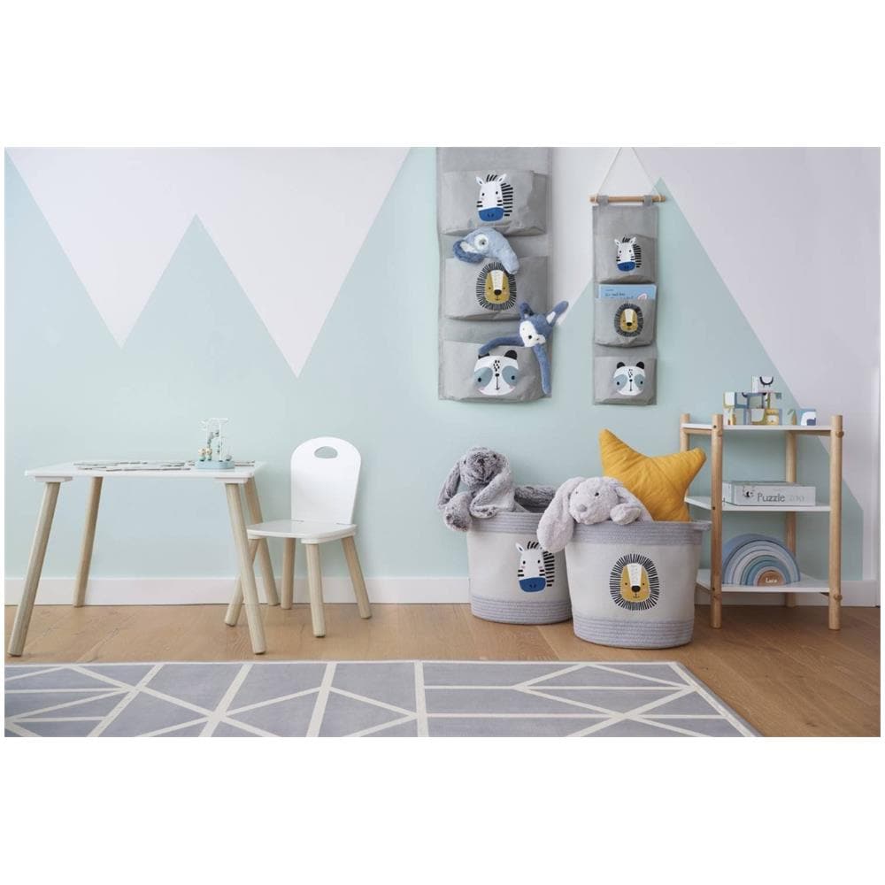 Set Di Mobili Per Bambini Scandi, 2 Sedie + Tavolo, Mobili Per Bambini Zeller - Foto 6
