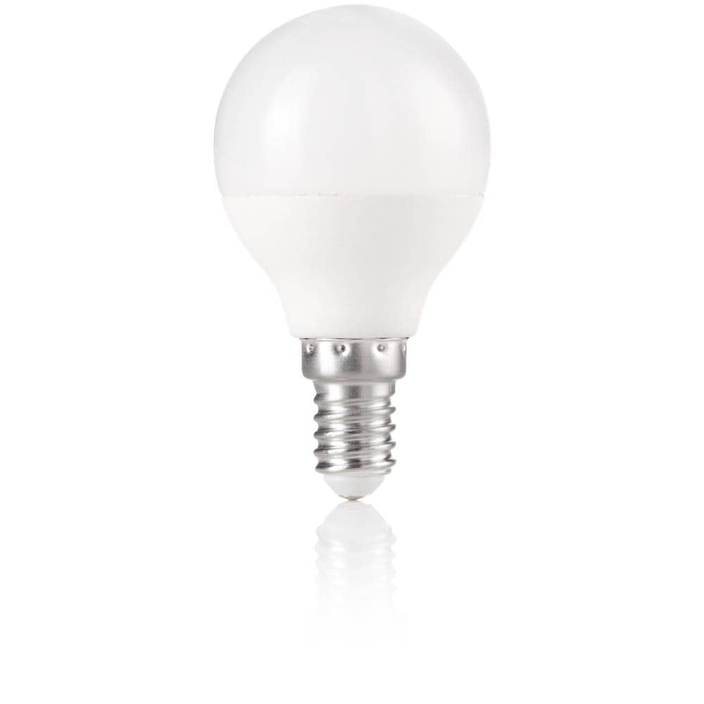Lampadina E14 Sfera 6w 3000k Cri80 Bianco - Ideal Lux 151731 - Foto 1