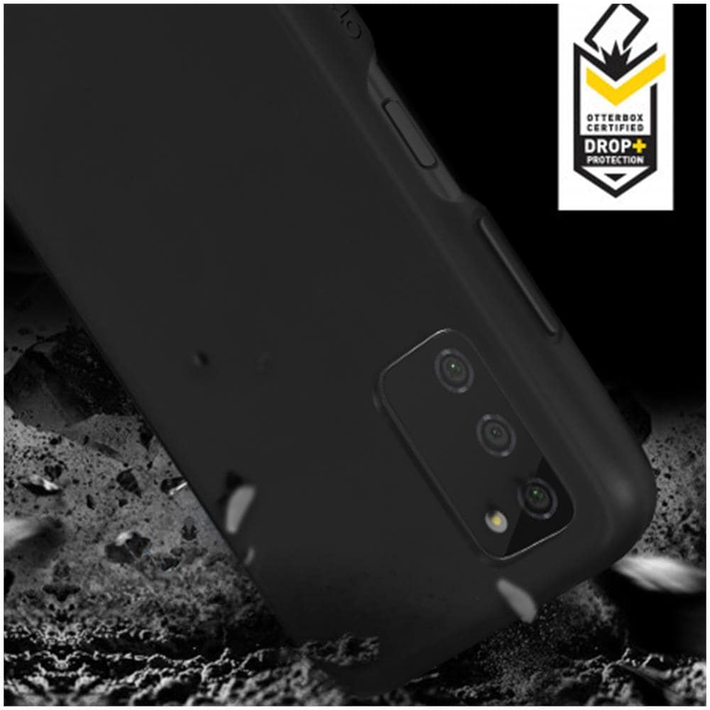 Cover Per Samsung Galaxy A03s React Compatibile Ricarica Wireless Nera - Foto 2