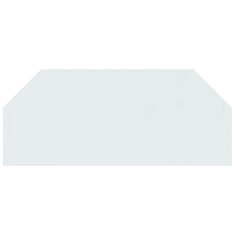 Lastra In Vetro Per Caminetto Esagonale 120x50 Cm - Foto 3