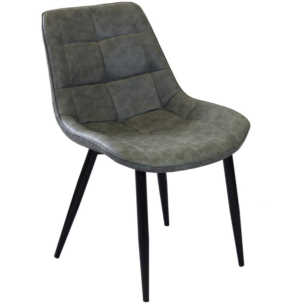 Winter - Poltrona Imbottita Per Sala Da Pranzo In Ecopelle - Foto 1