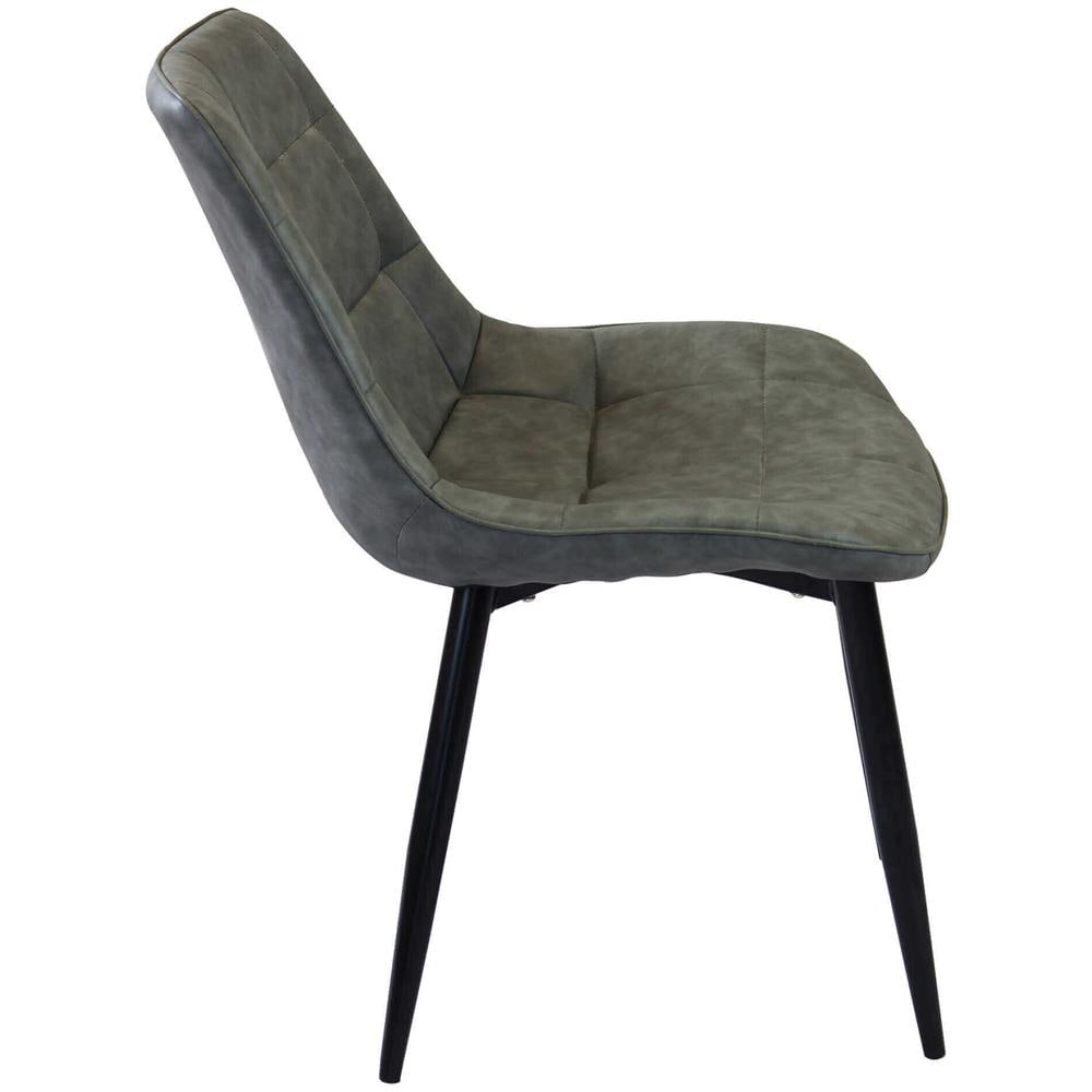 Winter - Poltrona Imbottita Per Sala Da Pranzo In Ecopelle - Foto 2