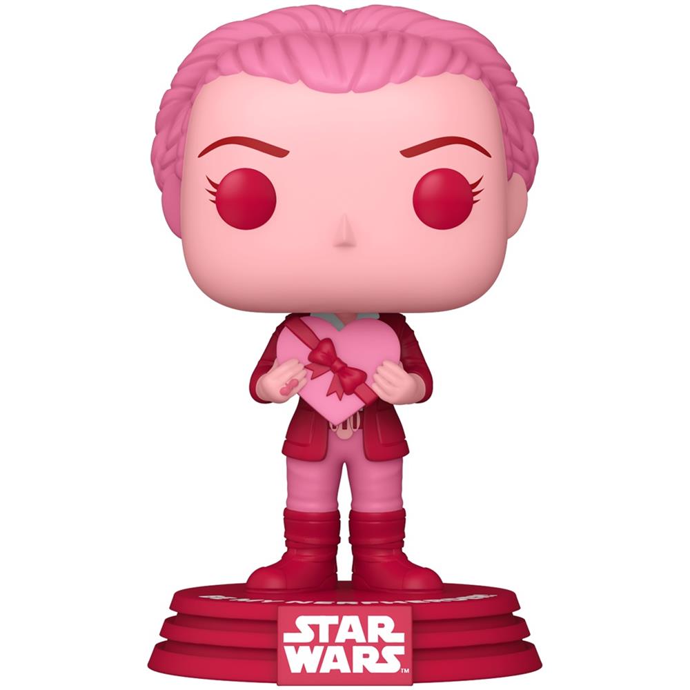 Star Wars Pop! Valentines S3 Leia Vinyl Figure 9 Cm - Foto 2