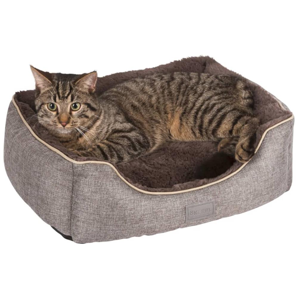 Comoda Cuccia Per Animali Domestici Samuel 60x50x17 Cm - Foto 3