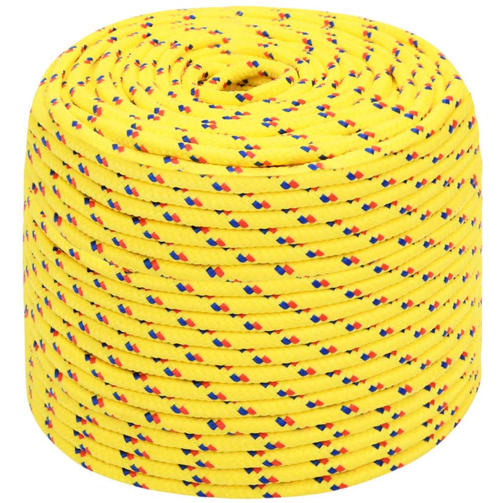 Corda Nautica Gialla 10 Mm 250 M In Polipropilene - Foto 2