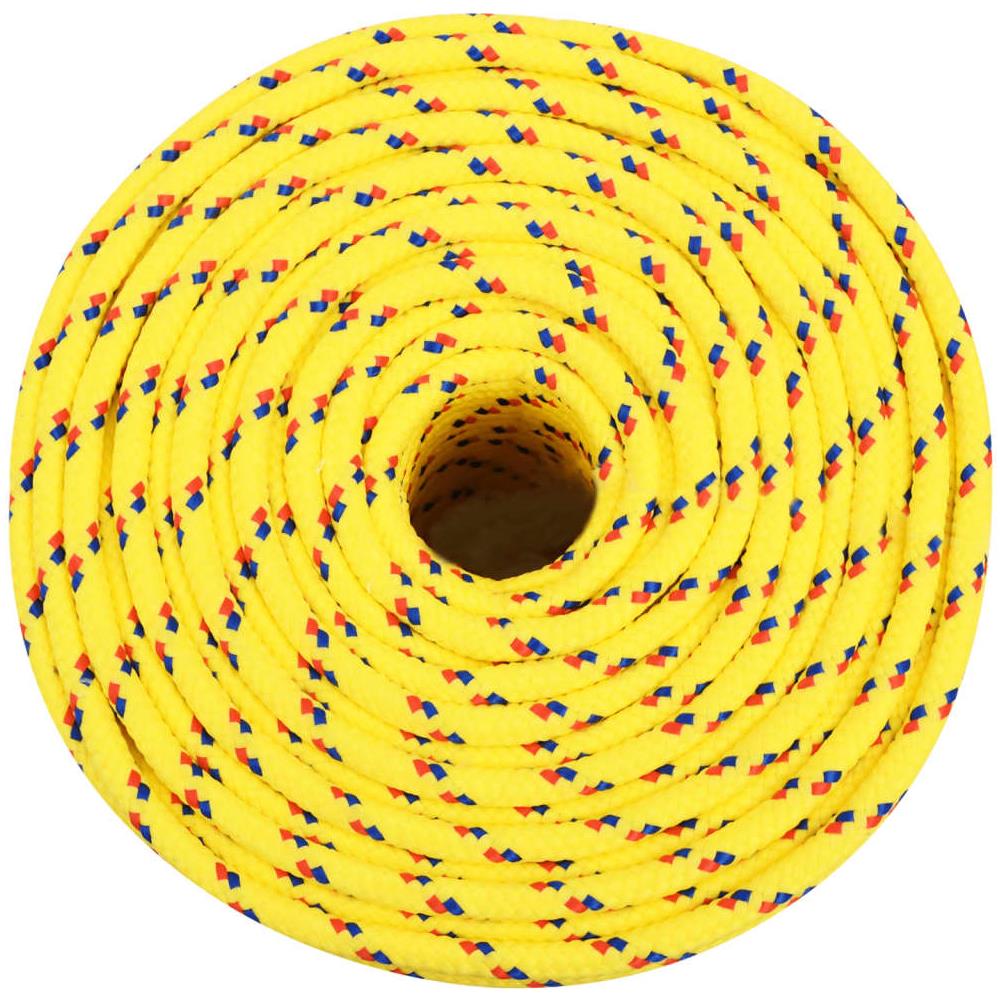 Corda Nautica Gialla 10 Mm 250 M In Polipropilene - Foto 3