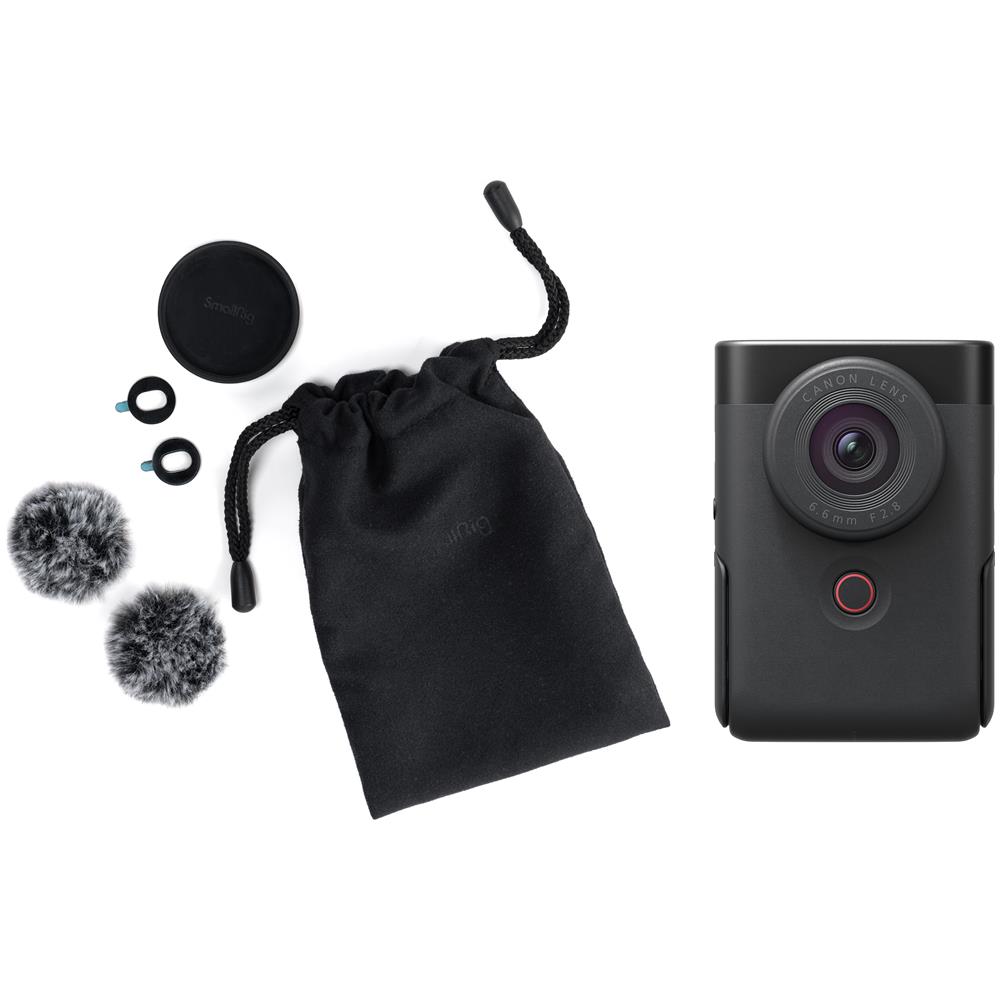 PowerShot V10 Vlogging Kit 20 MP CMOS 5472 x 3648 Pixel Colore: Nero - Foto 7