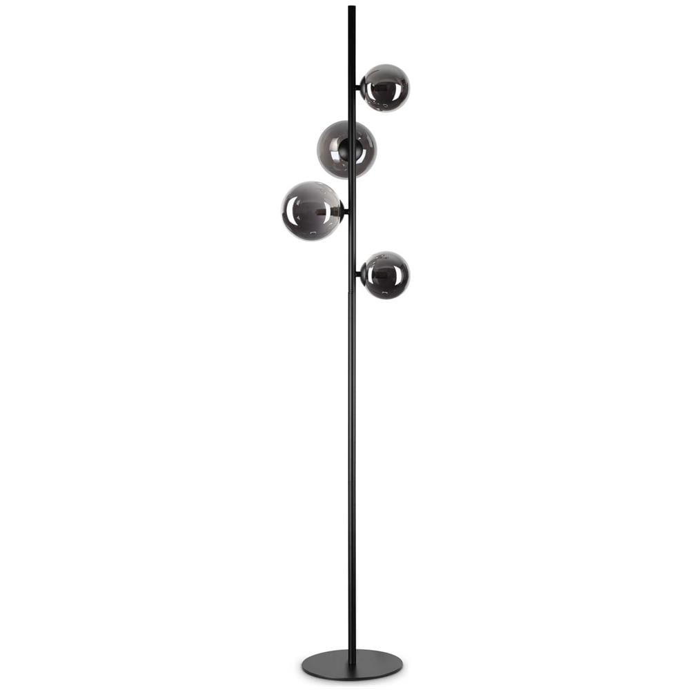 Lampada Da Terra Nero L 320 X H 1640 X P 295 Mm - Foto 1