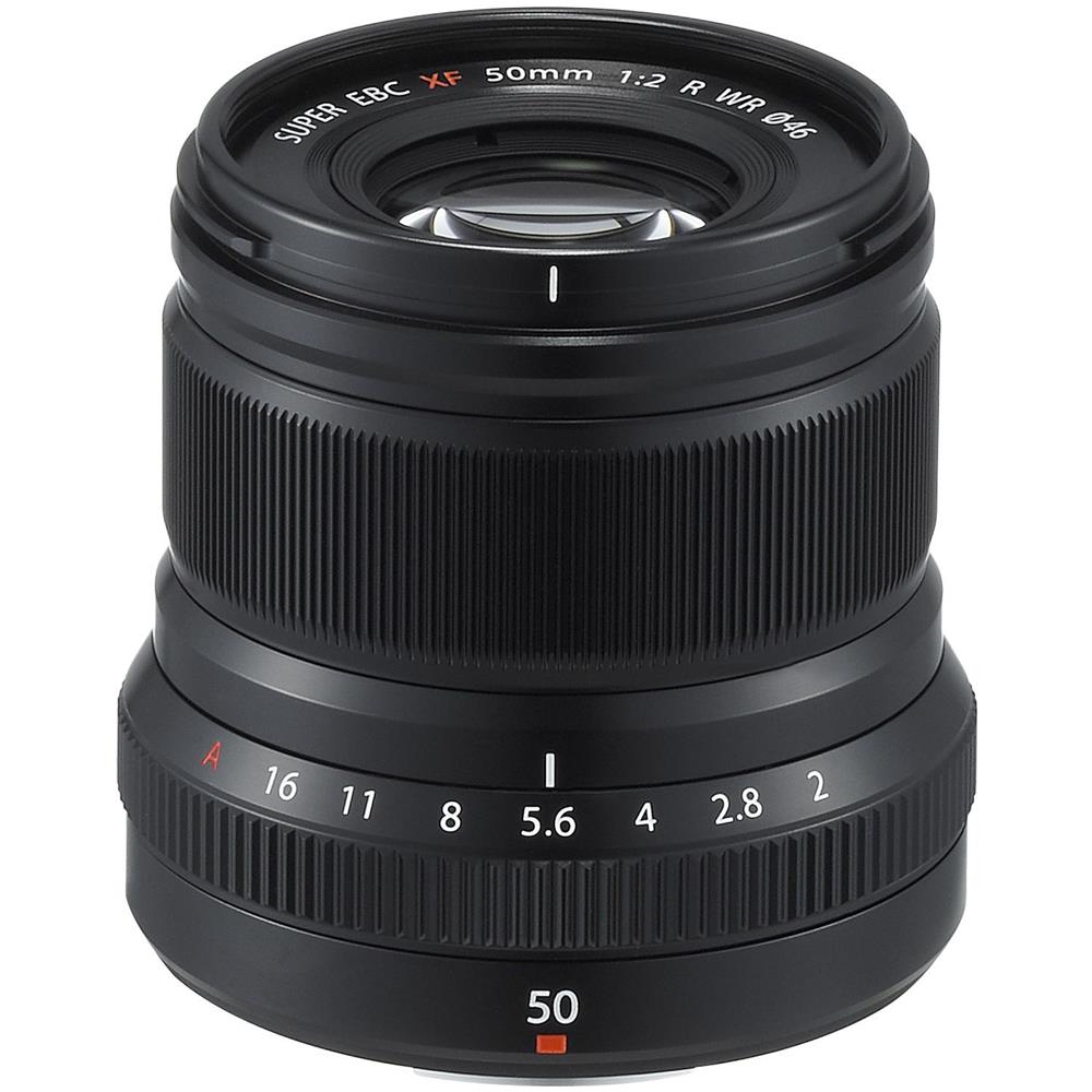 FUJINON XF 50mm F2 R WR MILC /SRL Teleobiettivo Nero - Foto 1