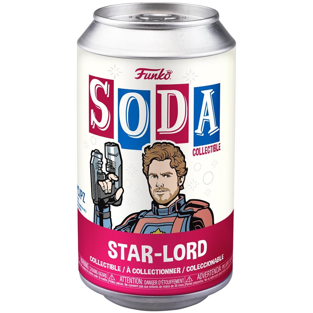 Vinyl Soda: Guardians Of The Galaxy 3 - Star-lord (possibilità Di Edizione Speciale Chase) - Foto 2