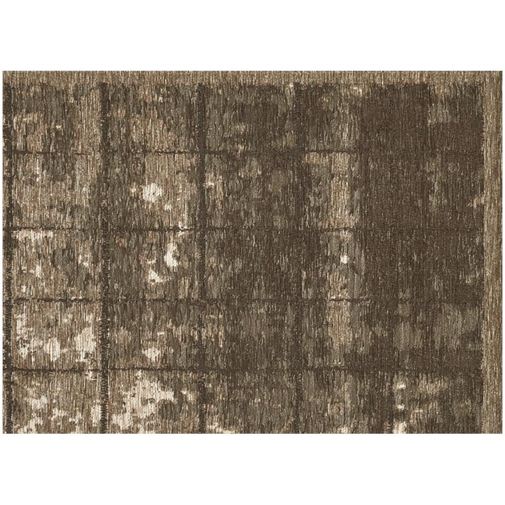 Tappeto Velour Antiscivolo Da Camera E Salotto Disegno Urano Fango By Suardi 65x110 cm(Set 2 tappeti) Fango - Foto 5