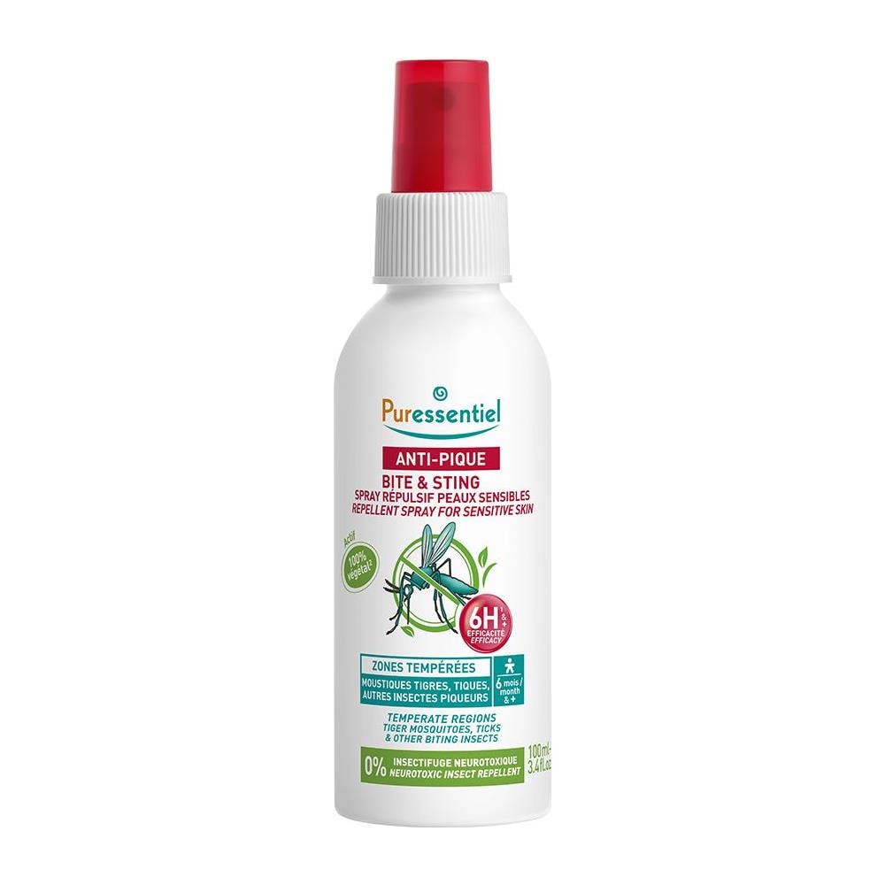 Spray Repellente Famiglia Zone Temperees 100ml Anti-pique - Foto 1