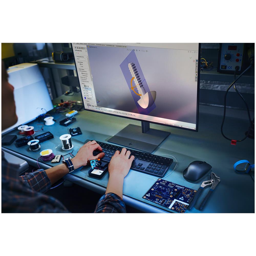 Desktop Tower Z1 G9 con 32 GB RAM, 1 TB SSD NVIDIA GeForce RTX™ 3060 Wolf Pro Security Edition Windows 11 Pro Intel Core™ i9 GeForce RTX™ 3060 - Foto 5