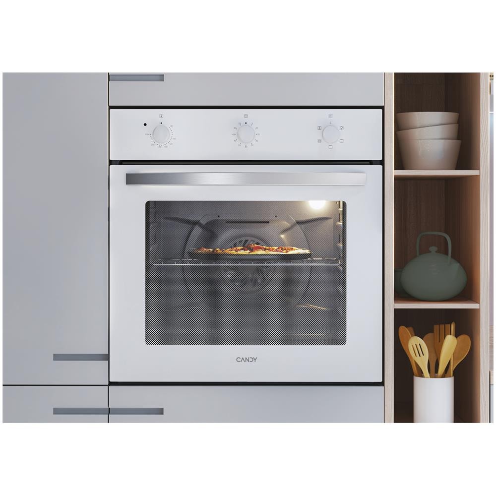 Forno Elettrico da Incasso 33704105 Capacità 65 L Multifunzione Colore Bianco - Foto 4
