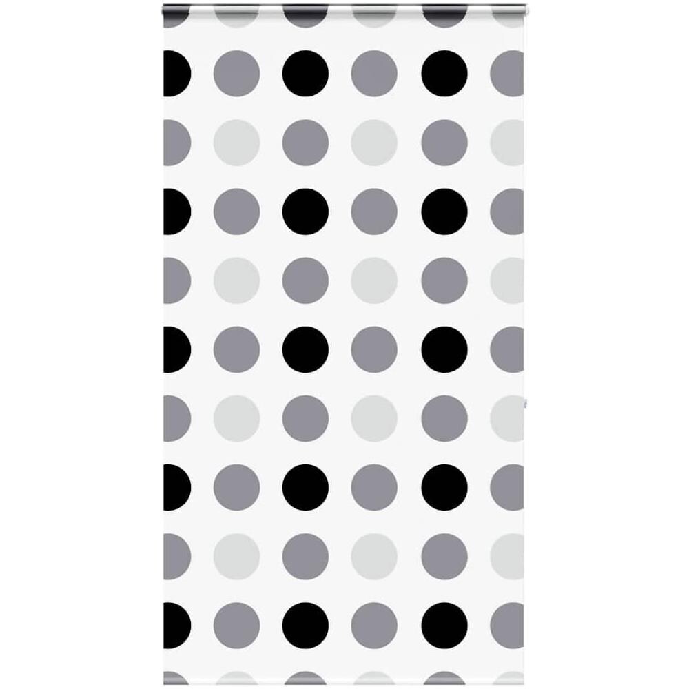 Tenda a Rullo per Doccia Cassonetto 140x240cm Larghezza Tessuto - Foto 1