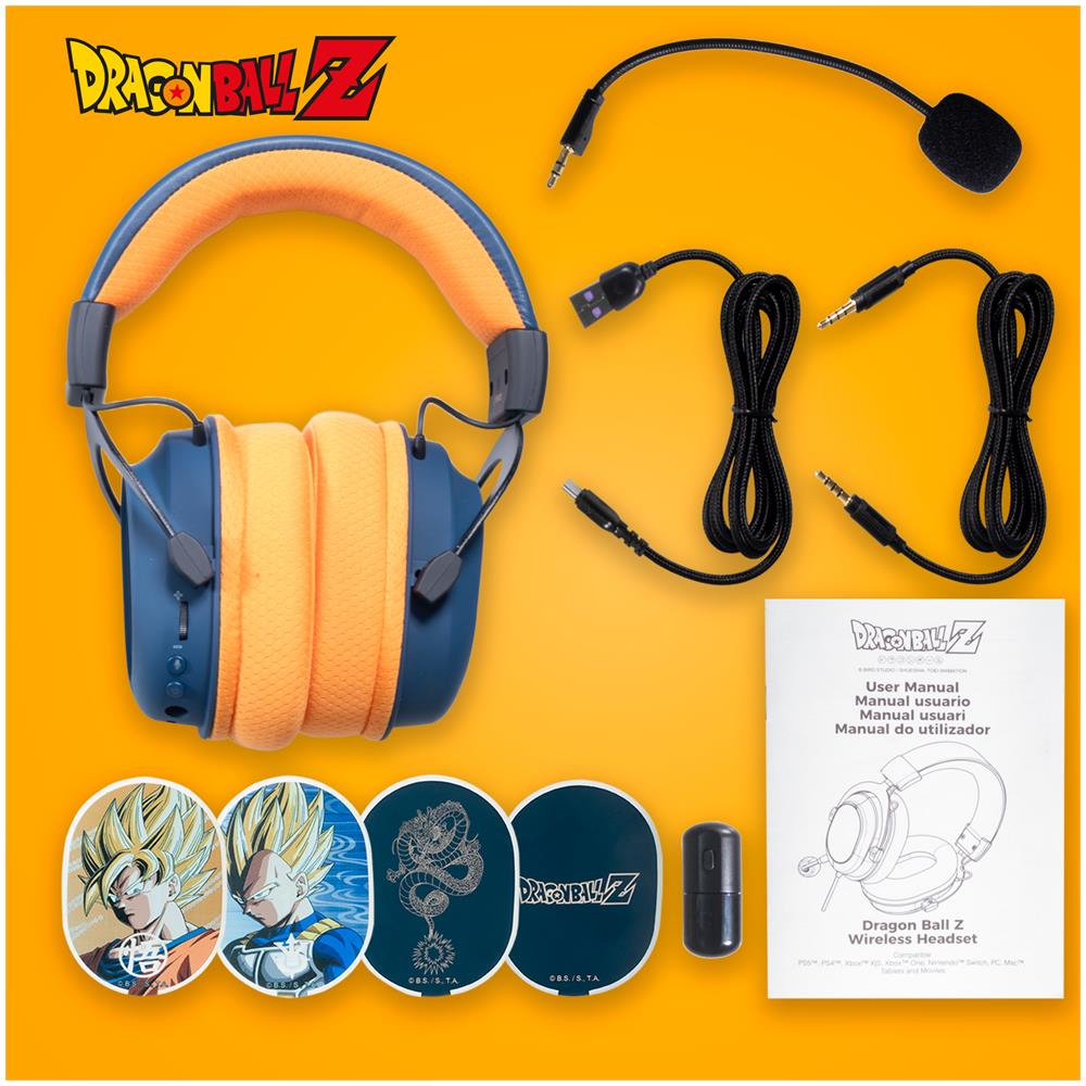 DB2001 cuffia e auricolare Con cavo e senza cavo A Padiglione Gaming USB tipo-C Bluetooth Nero, Grigio, Arancione - Foto 7