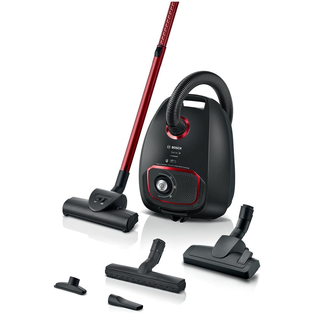 Serie 4 BGL41POW2H aspirapolvere a traino 4 L Aspiratore a cilindro Secco 850 W Sacchetto per la polvere - Foto 1