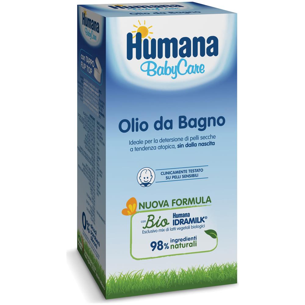 Baby Care Olio da Bagno 200 ml - Foto 1