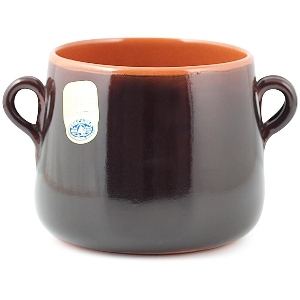 Pentola cm 18 Terracotta - Foto 1