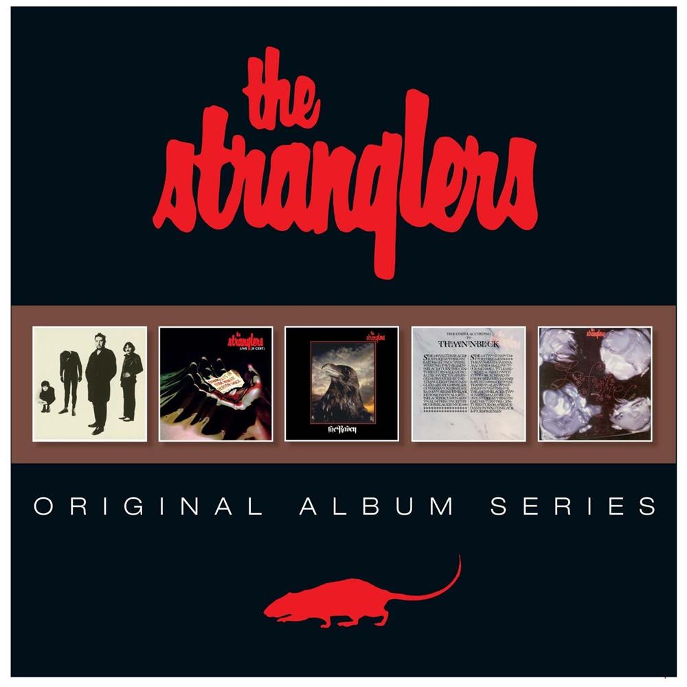 Stranglers (The) - Original Album Series (5 Cd)  - Foto 1