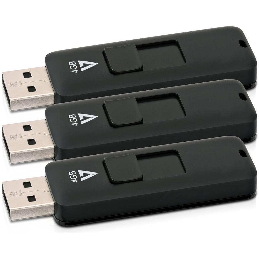 Chiavetta USB 2.0 4GB - Confezione da 3 - Foto 2