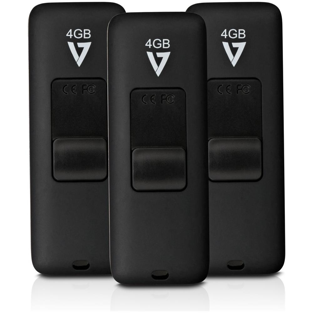 Chiavetta USB 2.0 4GB - Confezione da 3 - Foto 3