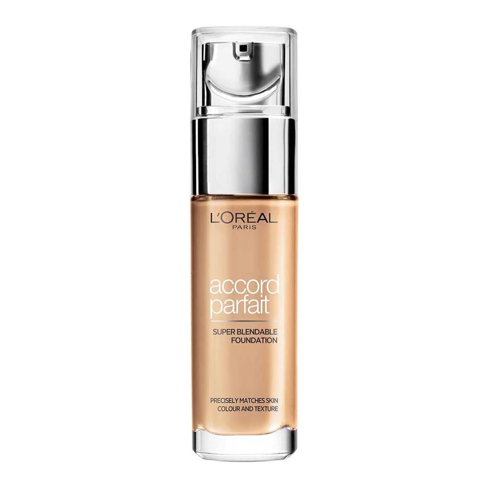 Accord Parfait Liquid Foundation - Fondotinta 3.5n Peche 30ml - Foto 2