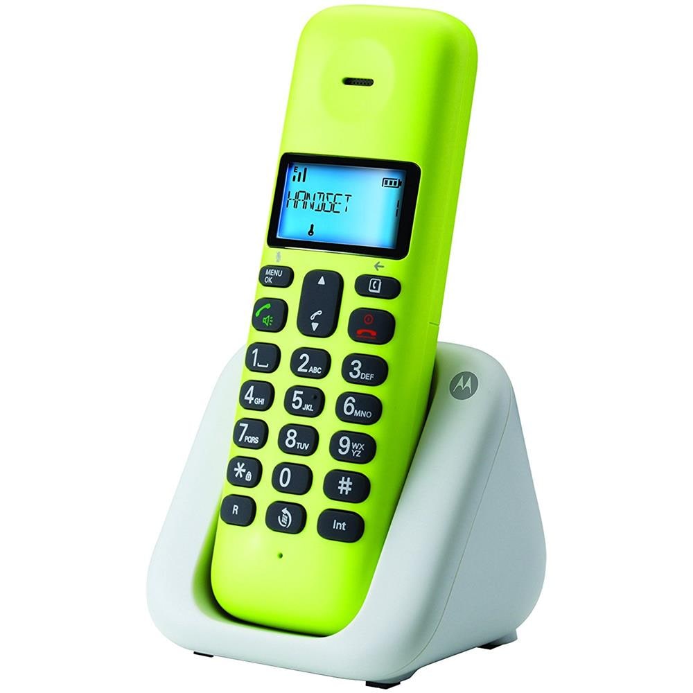 Blu Motorola T301Plus Telefono Cordless