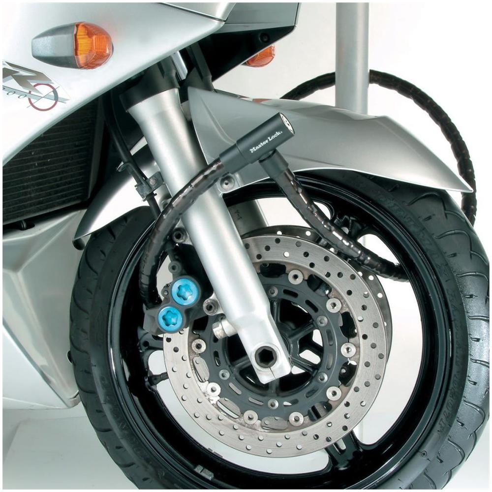 Catena Antifurto in Acciaio 1,2 m x 22 mm 8115EURDPS - Foto 2