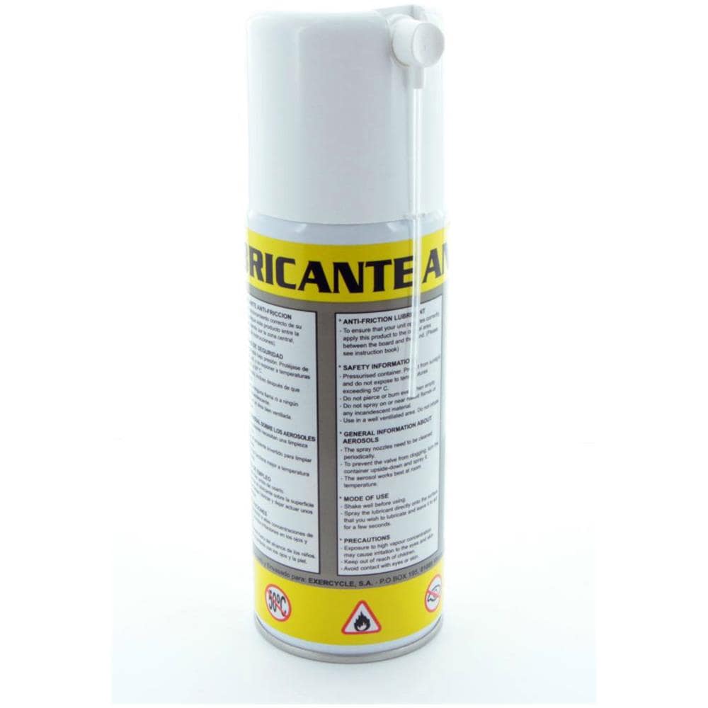 Lubrificante Per Tapis Roulants Bh - A Base Di Silicone - 400ml - Foto 1