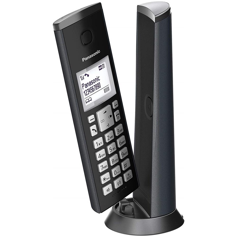 Panasonic KX-TGK220 Telefono DECT Identificatore di chiamata Nero - Foto 5