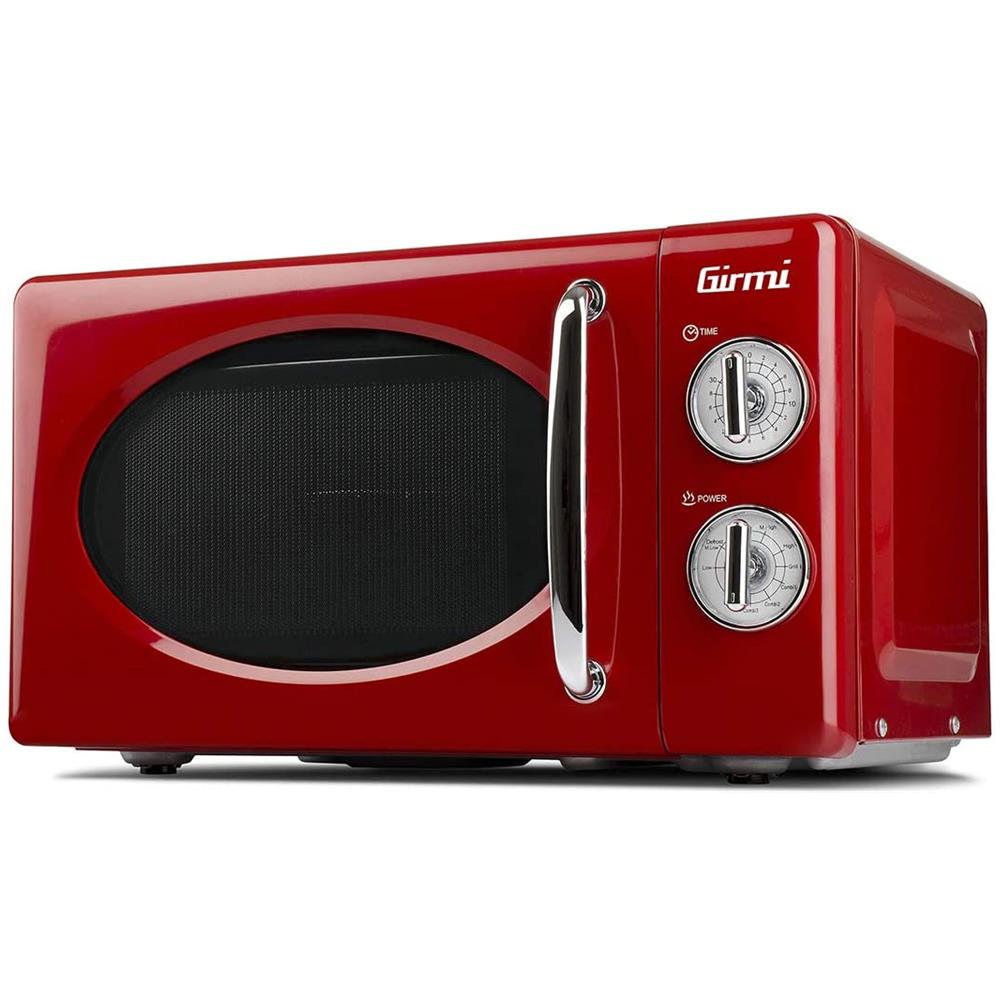 FM2102 Forno Microonde Combinato con Grill Capacità 20 Litri Potenza 700 Watt Colore Rosso - Foto 2