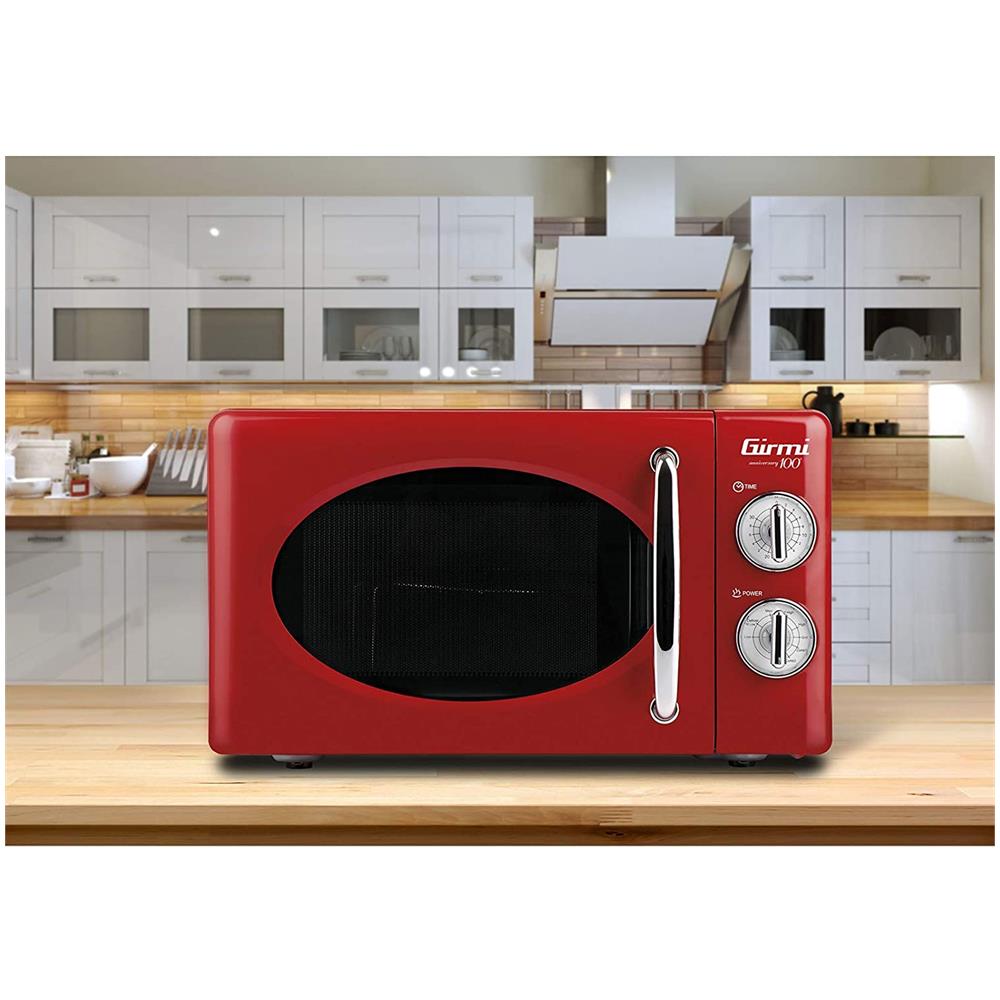 FM2102 Forno Microonde Combinato con Grill Capacità 20 Litri Potenza 700 Watt Colore Rosso - Foto 5