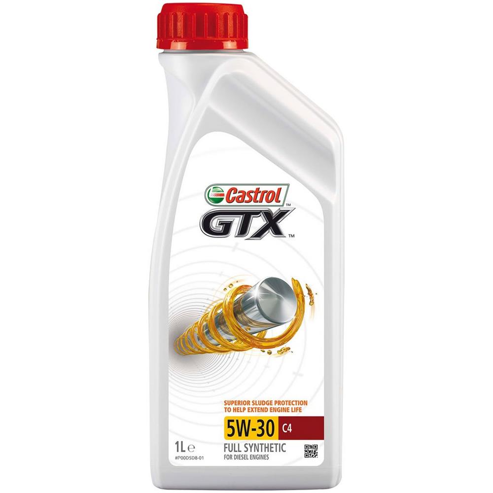 Olio Lubrificante Sintetico Motore Auto Gtx 5w30 C4 1l Oil - Foto 4