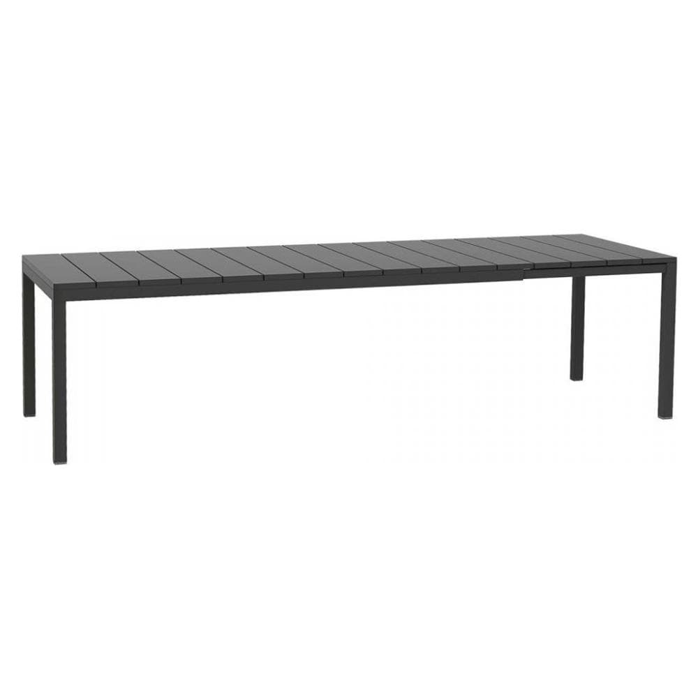 Tavolo Rio 210 Ext 210/280 X 100   - Antracite - Foto 2