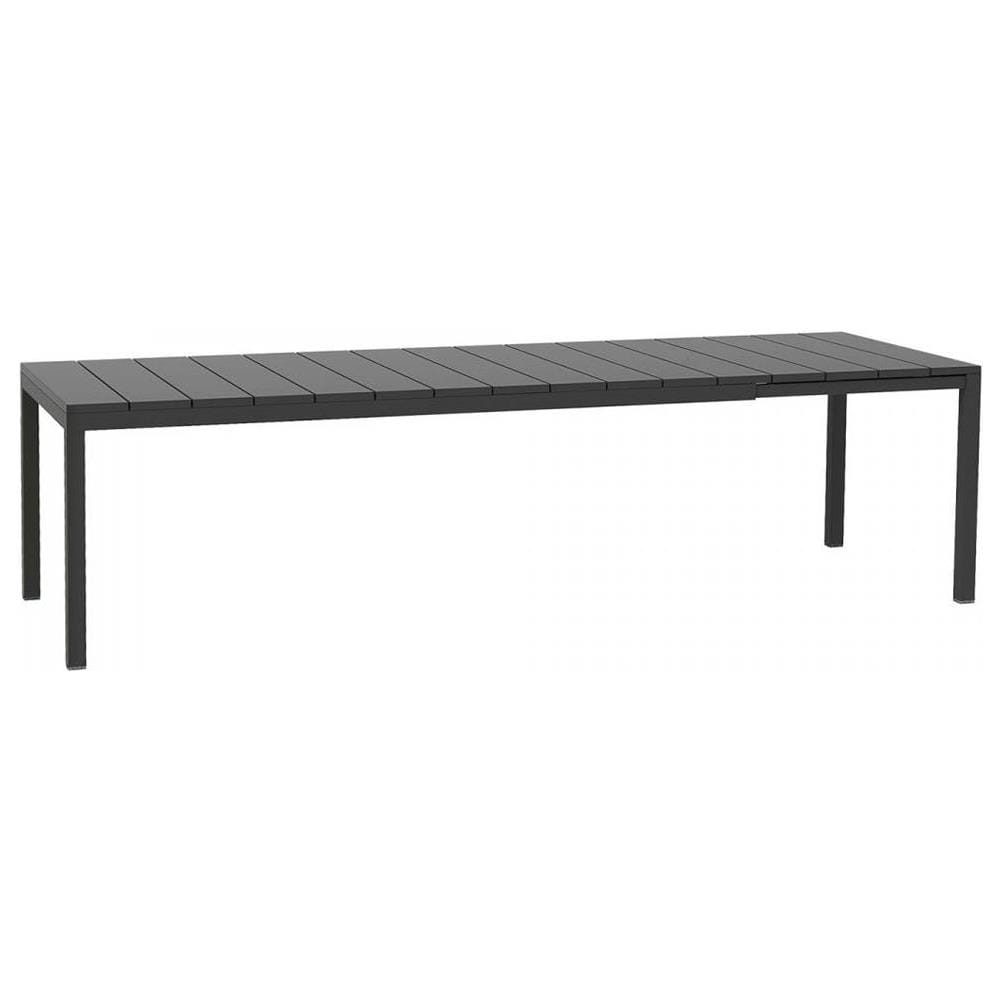 Tavolo Rio 210 Ext 210/280 X 100   - Antracite - Foto 1