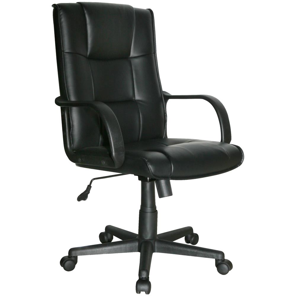 Poltrona Direzionale Mod. 1421 Colore Nero - Foto 1