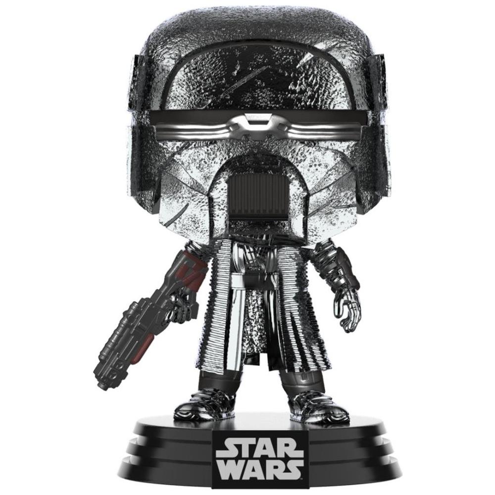 Pop Star Wars The Rise Of Skywalker: -kor Blaster (ematite Chrome) Figura Da Collezione, Multicolore, 47241 - Foto 2