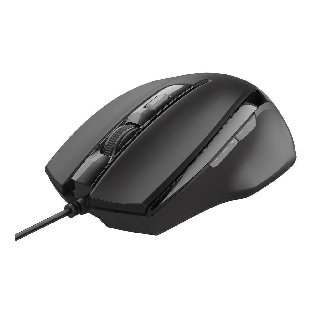 Mouse Voca Comfort Ottico 6 Tasti 2400 DPI Colore Nero - Foto 1