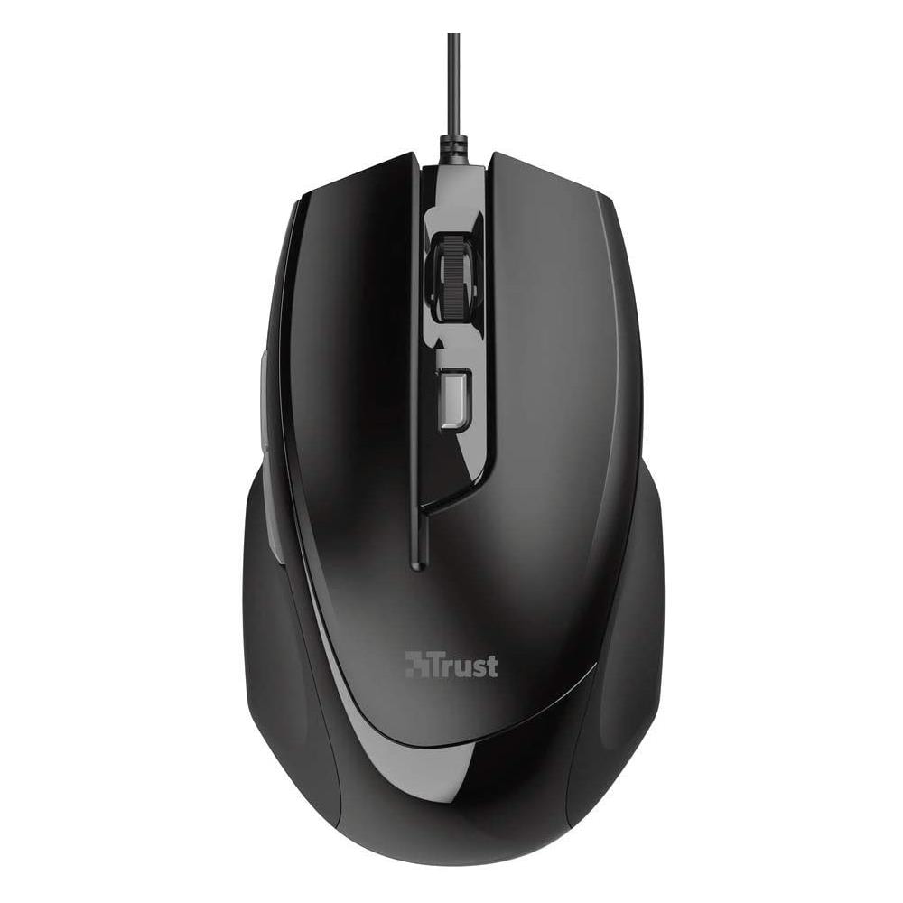 Mouse Voca Comfort Ottico 6 Tasti 2400 DPI Colore Nero - Foto 2