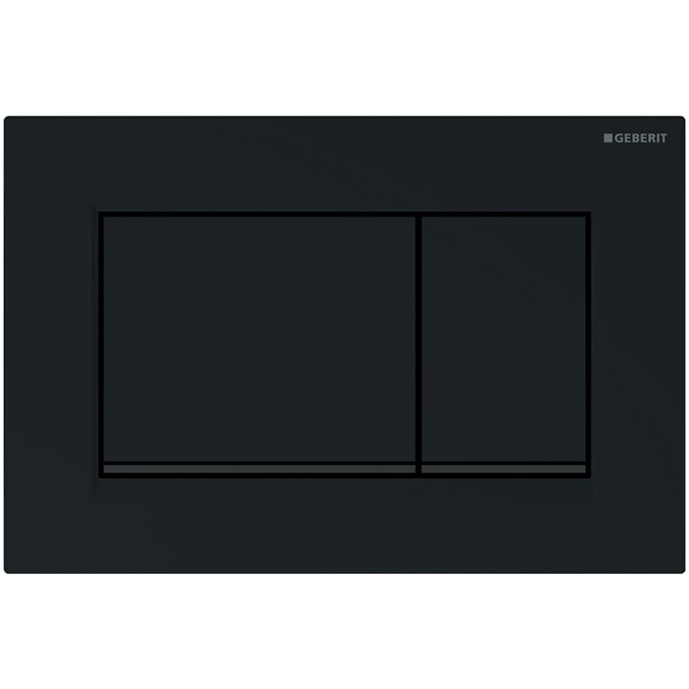 Placca Di Comando Sigma 30 Per Risciacquo A Due Quantità Nero | 115.883. dw. 1 - Foto 5