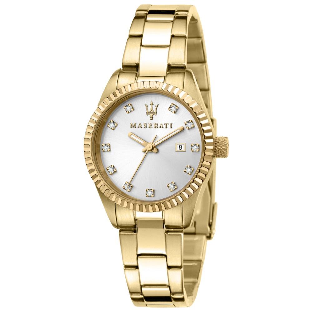 R8853100506 Donna 31mm Acciaio Acciaio Silver Oro Quarzo Solo Tempo 10atm - Foto 1