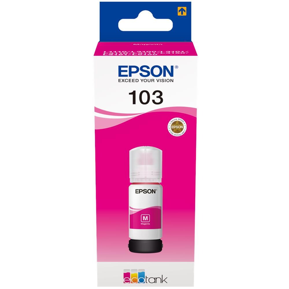 T00s34a Ecotank N103 Magenta 65ml - Foto 1