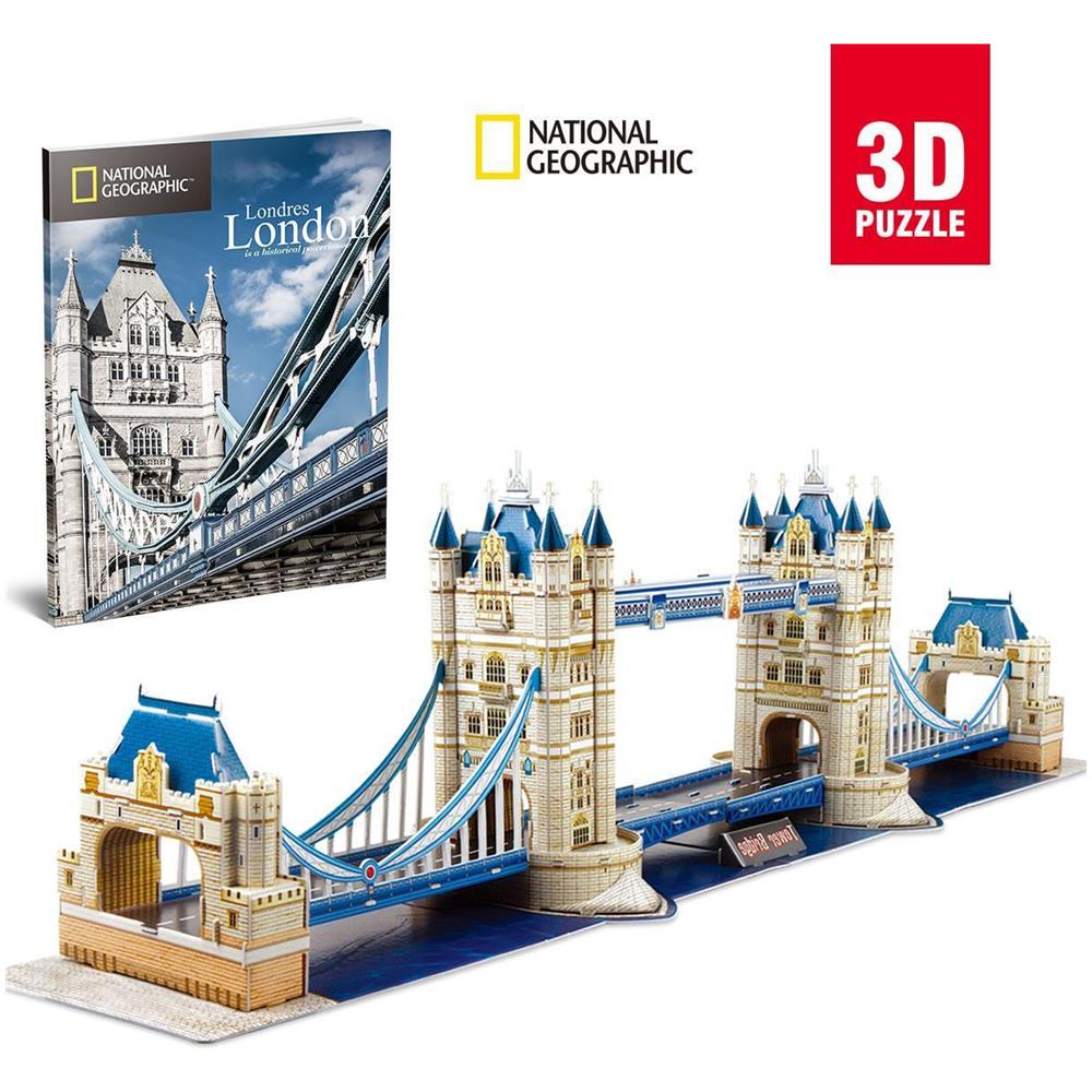 Puzzle 3d National Geographic: Tower Bridge - Foto 8