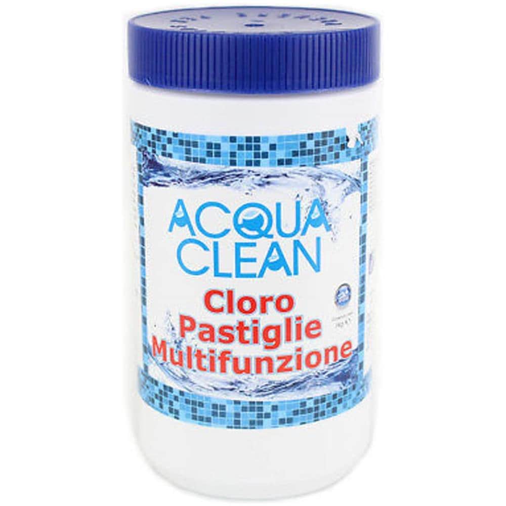 Boxlum Cloro Multifunzione In Pastiglie Acqua Clean Per Piscine Kg 1 - Foto 1