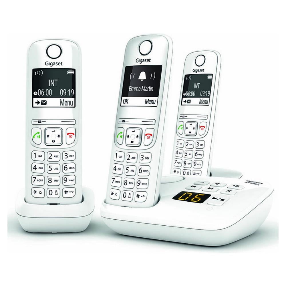 Telefono Fisso Gigaset As690 A Trio Bianco - Foto 2