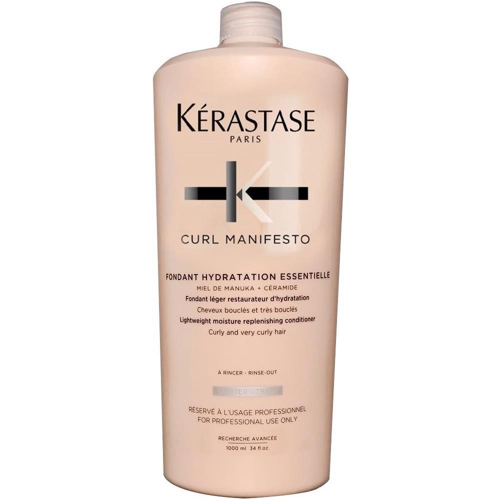 Curl Manifesto Fondant Hydratation Essentielle 1000 Ml - Foto 1