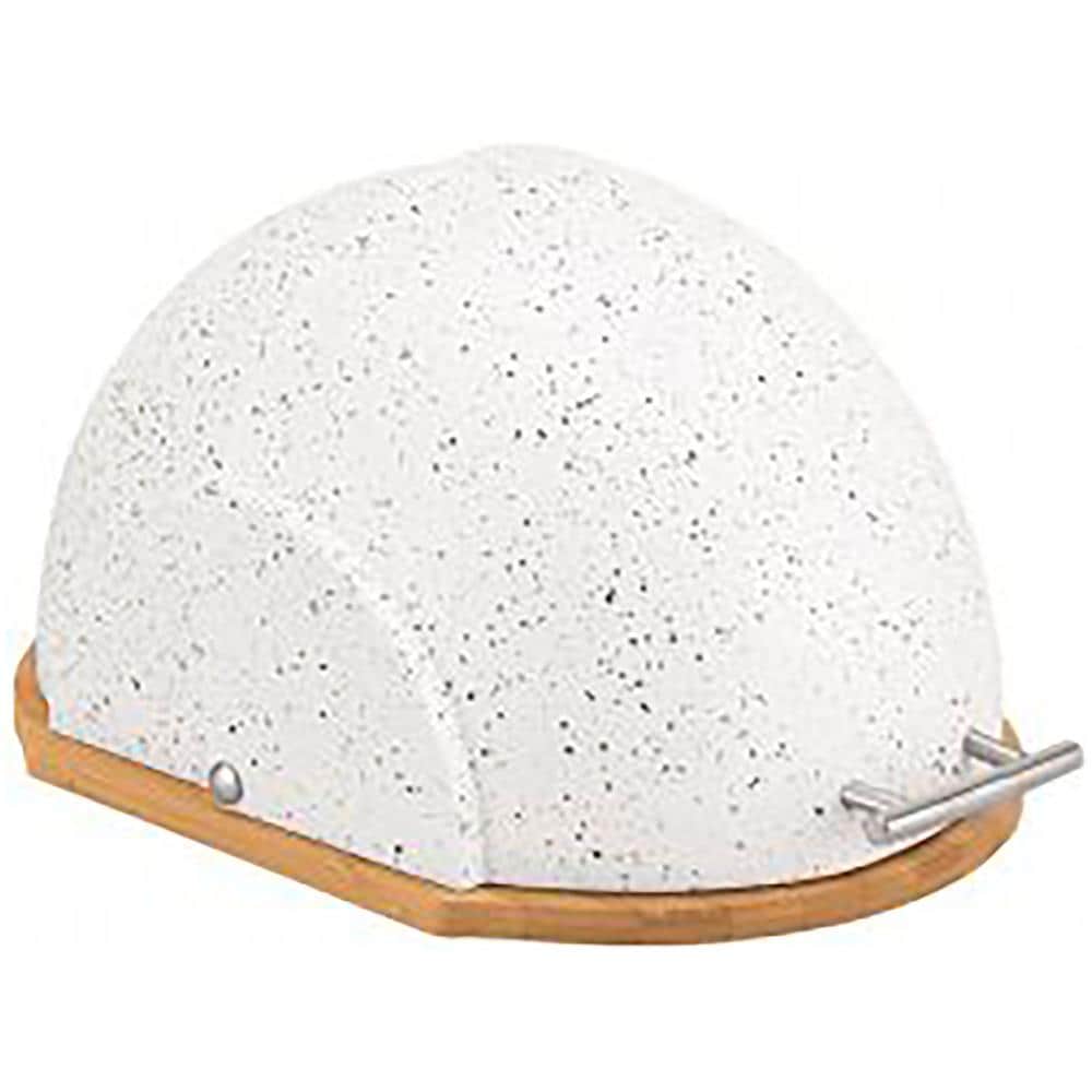 Mr-1678-g Portapane, Coperchio Scorrevole, Design Moderno, Bread Box Bianco - Foto 1