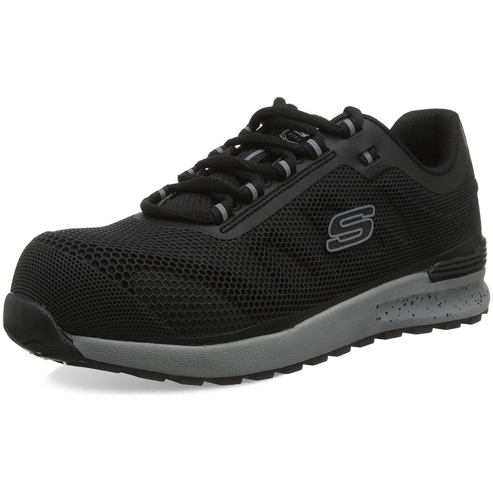 Scarpe Work: Bulklin Comp Toe Taglia 41 Codice 77180ec-blk Nero - Foto 6